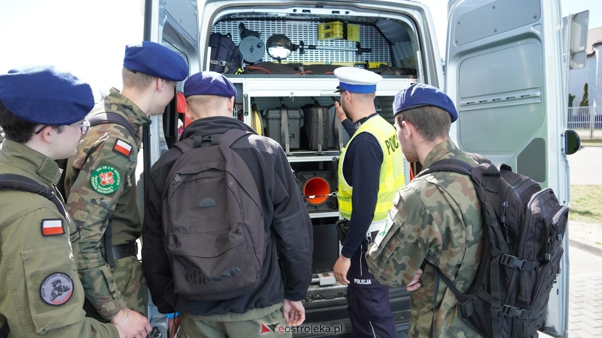 Dzień otwarty w Komendzie Miejskiej Policji w Ostrołęce [04.04.2025] - zdjęcie #7 - eOstroleka.pl