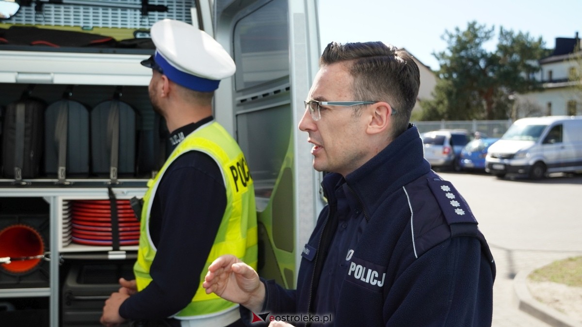 Dzień otwarty w Komendzie Miejskiej Policji w Ostrołęce [04.04.2025] - zdjęcie #5 - eOstroleka.pl