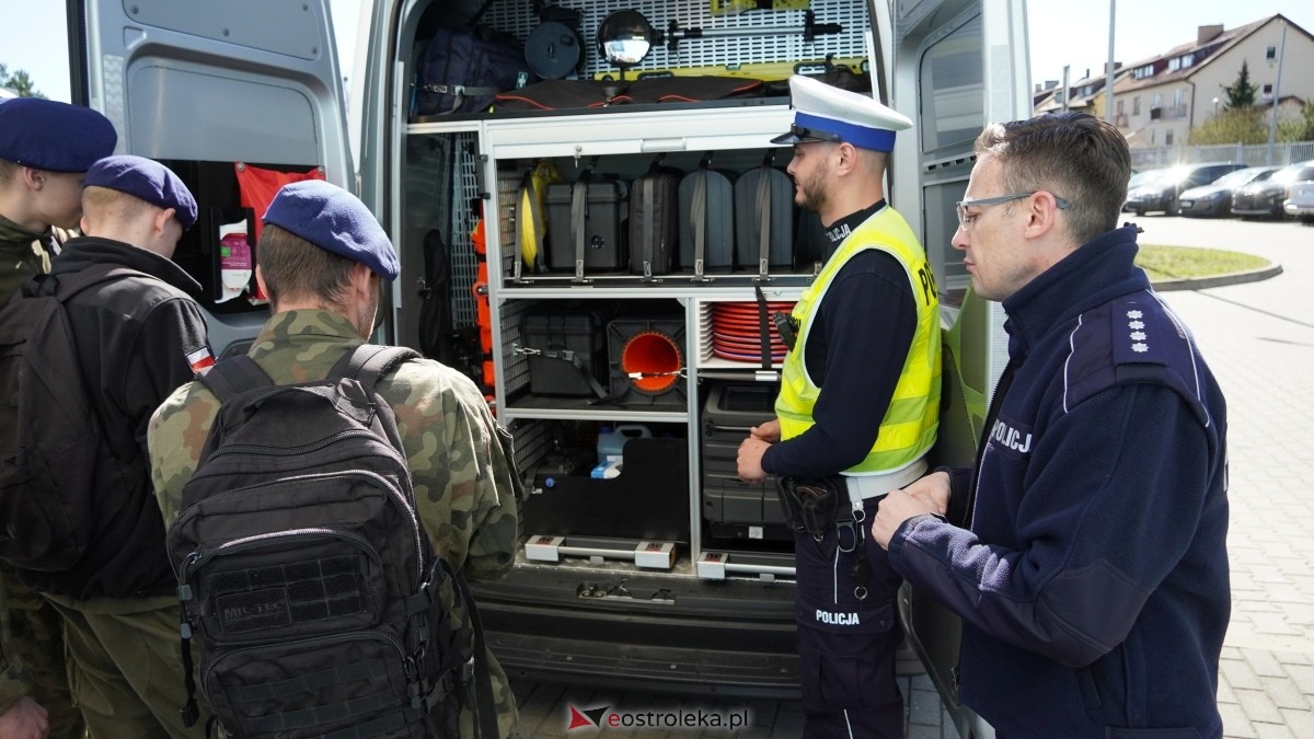 Dzień otwarty w Komendzie Miejskiej Policji w Ostrołęce [04.04.2025] - zdjęcie #4 - eOstroleka.pl