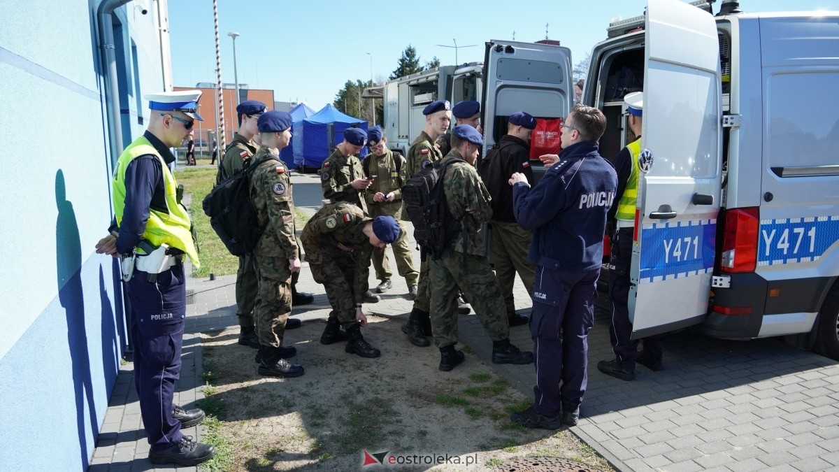 Dzień otwarty w Komendzie Miejskiej Policji w Ostrołęce [04.04.2025] - zdjęcie #3 - eOstroleka.pl