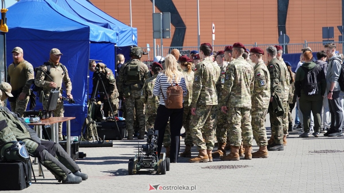 Dzień otwarty w Komendzie Miejskiej Policji w Ostrołęce [04.04.2025] - zdjęcie #2 - eOstroleka.pl