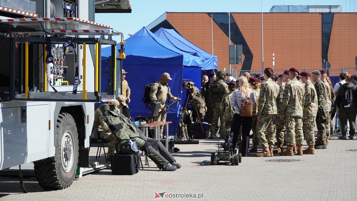 Dzień otwarty w Komendzie Miejskiej Policji w Ostrołęce [04.04.2025] - zdjęcie #1 - eOstroleka.pl