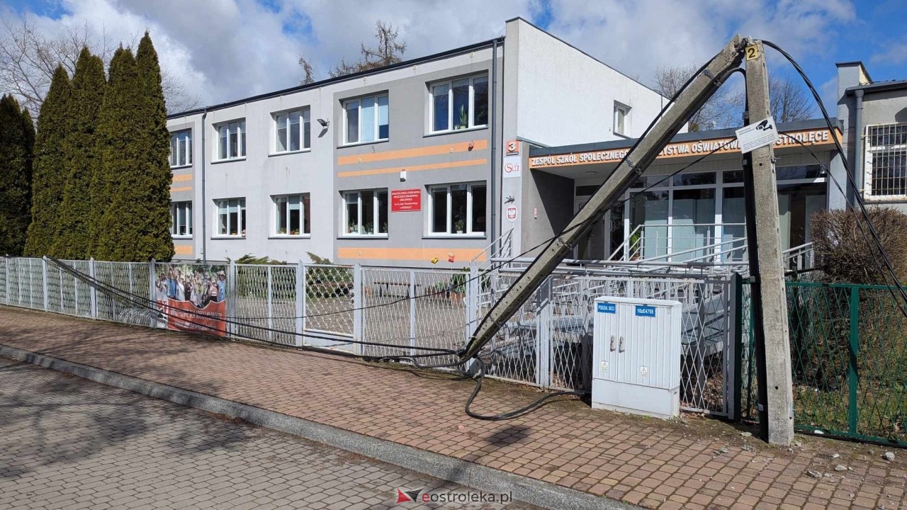 Powalone drzewo na Alei Wojska Polskiego [05.04.2025] - zdjęcie #83 - eOstroleka.pl