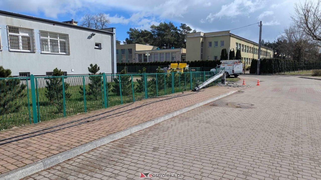 Powalone drzewo na Alei Wojska Polskiego [05.04.2025] - zdjęcie #80 - eOstroleka.pl