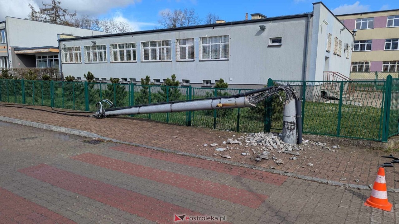 Powalone drzewo na Alei Wojska Polskiego [05.04.2025] - zdjęcie #79 - eOstroleka.pl