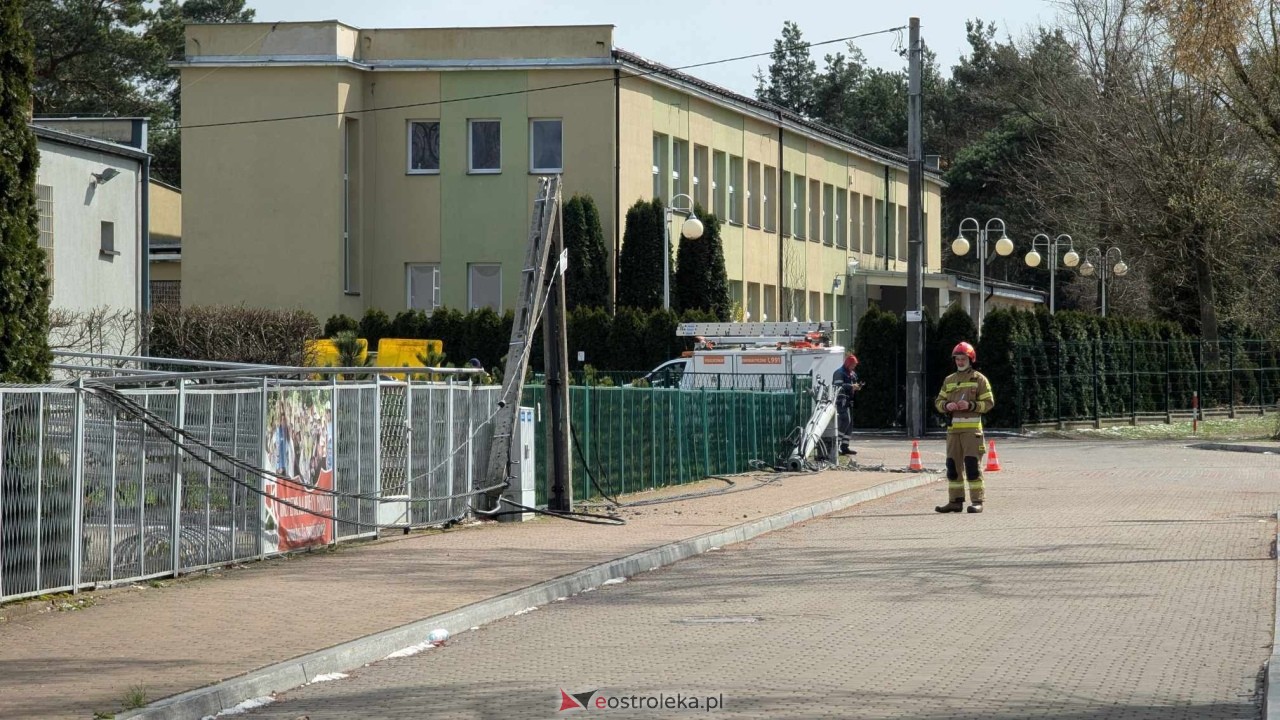 Powalone drzewo na Alei Wojska Polskiego [05.04.2025] - zdjęcie #25 - eOstroleka.pl