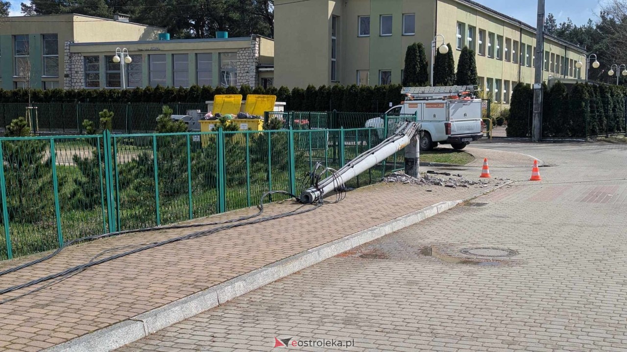Powalone drzewo na Alei Wojska Polskiego [05.04.2025] - zdjęcie #14 - eOstroleka.pl