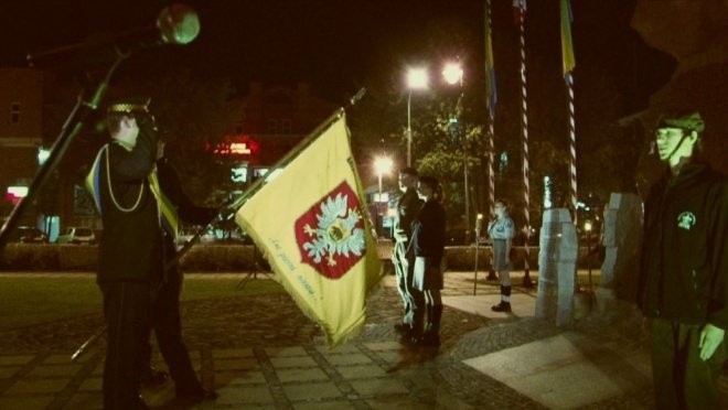 Miejskie obchody 72 rocznicy radzieckiej agresji na Polskę (17.09.2011) - zdjęcie #22 - eOstroleka.pl