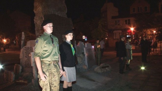 Miejskie obchody 72 rocznicy radzieckiej agresji na Polskę (17.09.2011) - zdjęcie #19 - eOstroleka.pl