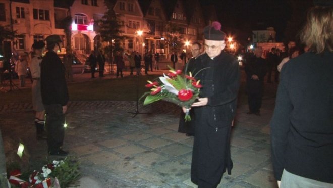 Miejskie obchody 72 rocznicy radzieckiej agresji na Polskę (17.09.2011) - zdjęcie #9 - eOstroleka.pl