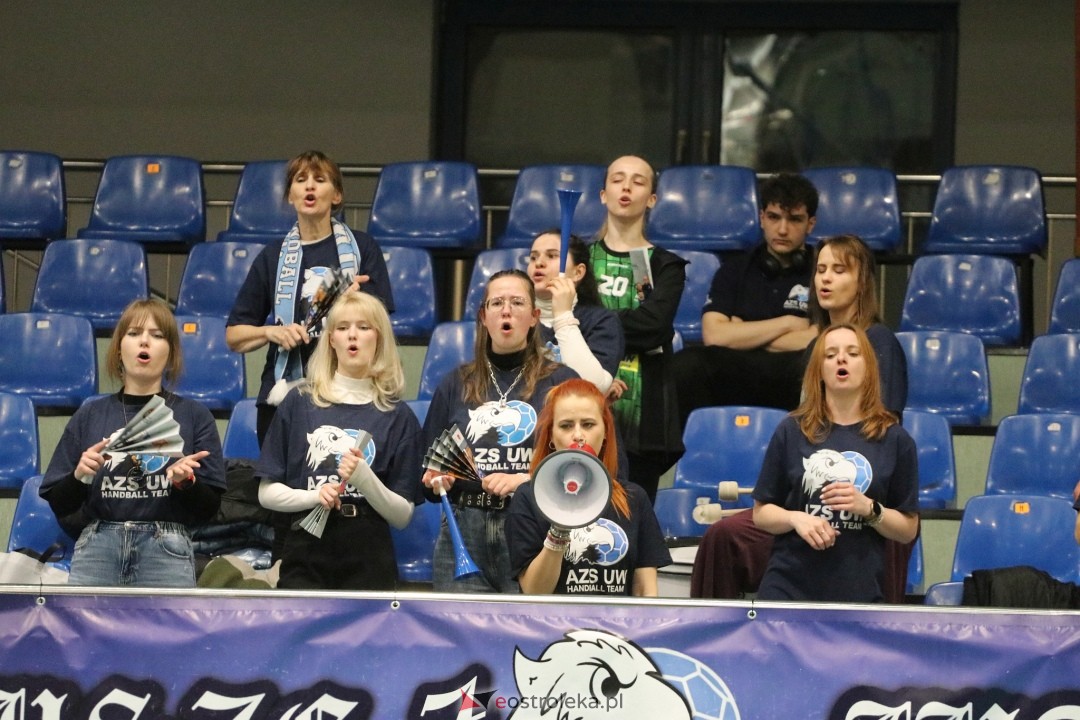 Trójka Ostrołęka - AZS UW Warszawa [5.04.2025] - zdjęcie #34 - eOstroleka.pl