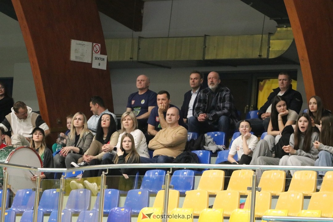 Trójka Ostrołęka - AZS UW Warszawa [5.04.2025] - zdjęcie #21 - eOstroleka.pl