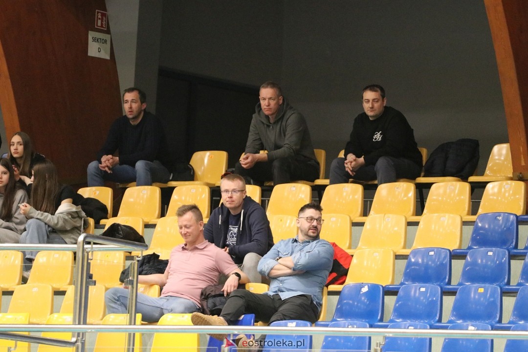 Trójka Ostrołęka - AZS UW Warszawa [5.04.2025] - zdjęcie #20 - eOstroleka.pl