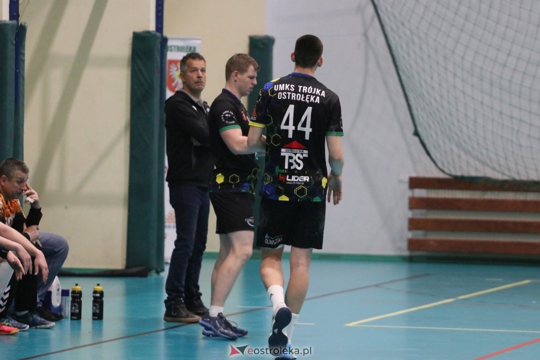 Trójka Ostrołęka - AZS UW Warszawa [5.04.2025] - zdjęcie #14 - eOstroleka.pl