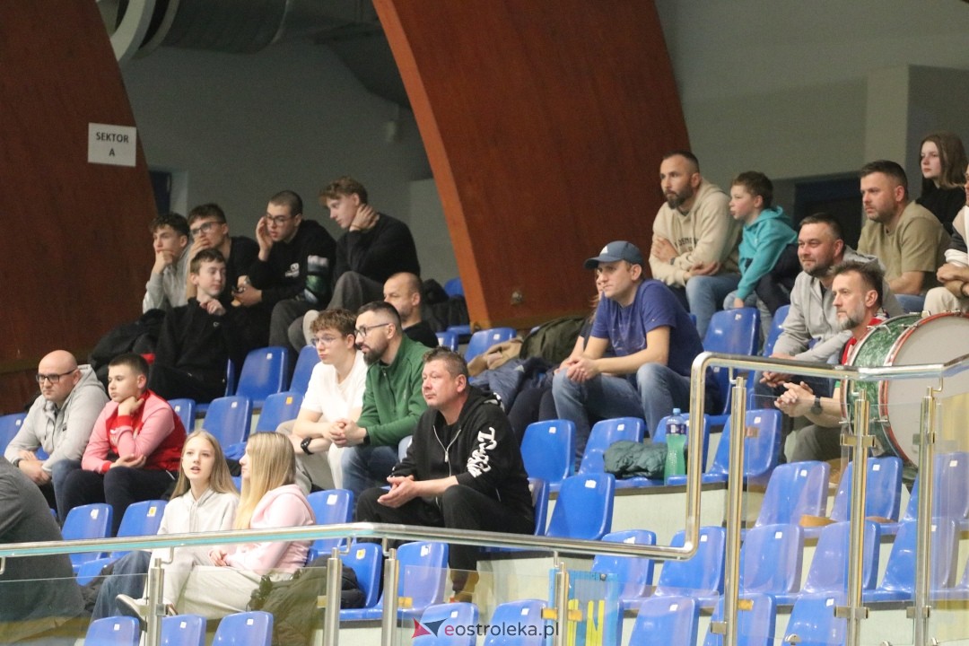 Trójka Ostrołęka - AZS UW Warszawa [5.04.2025] - zdjęcie #11 - eOstroleka.pl