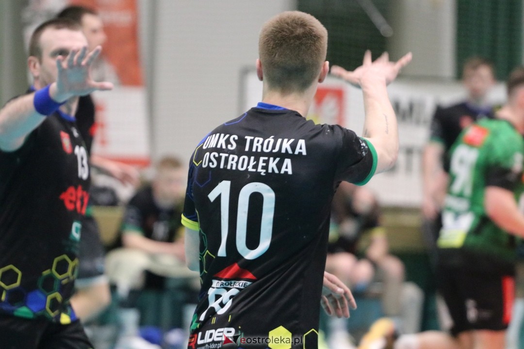 Trójka Ostrołęka - AZS UW Warszawa [5.04.2025] - zdjęcie #3 - eOstroleka.pl