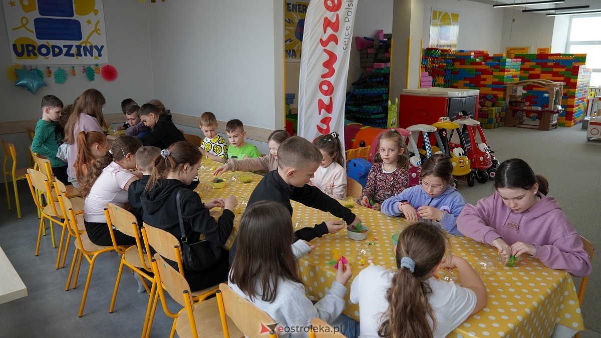 Warsztaty wielkanocne dla najmłodszych w Ostrołęce [05.04.2025] - zdjęcie #15 - eOstroleka.pl