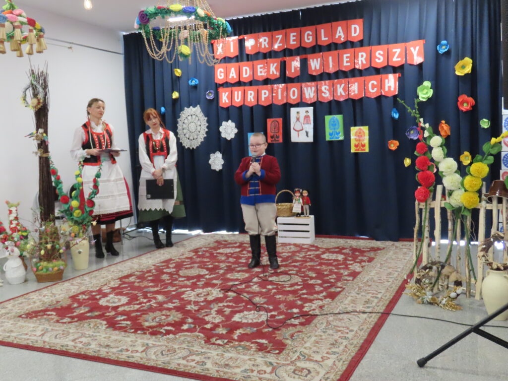 Przegląd Gadek Kurpiowskich w Olszewie-Borkach, fot. Gminna Biblioteka Publiczna - zdjęcie #18 - eOstroleka.pl