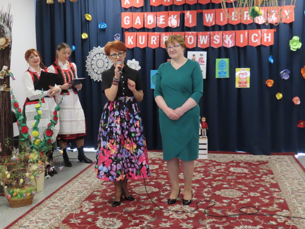 Przegląd Gadek Kurpiowskich w Olszewie-Borkach, fot. Gminna Biblioteka Publiczna - zdjęcie #14 - eOstroleka.pl
