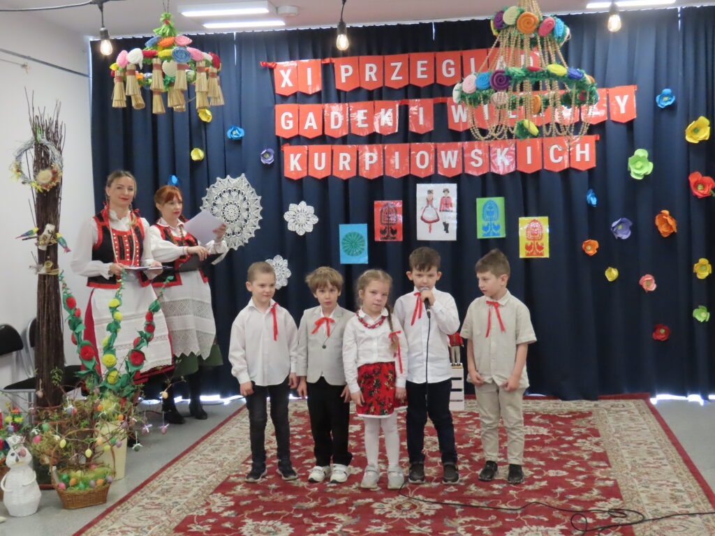Przegląd Gadek Kurpiowskich w Olszewie-Borkach, fot. Gminna Biblioteka Publiczna - zdjęcie #10 - eOstroleka.pl