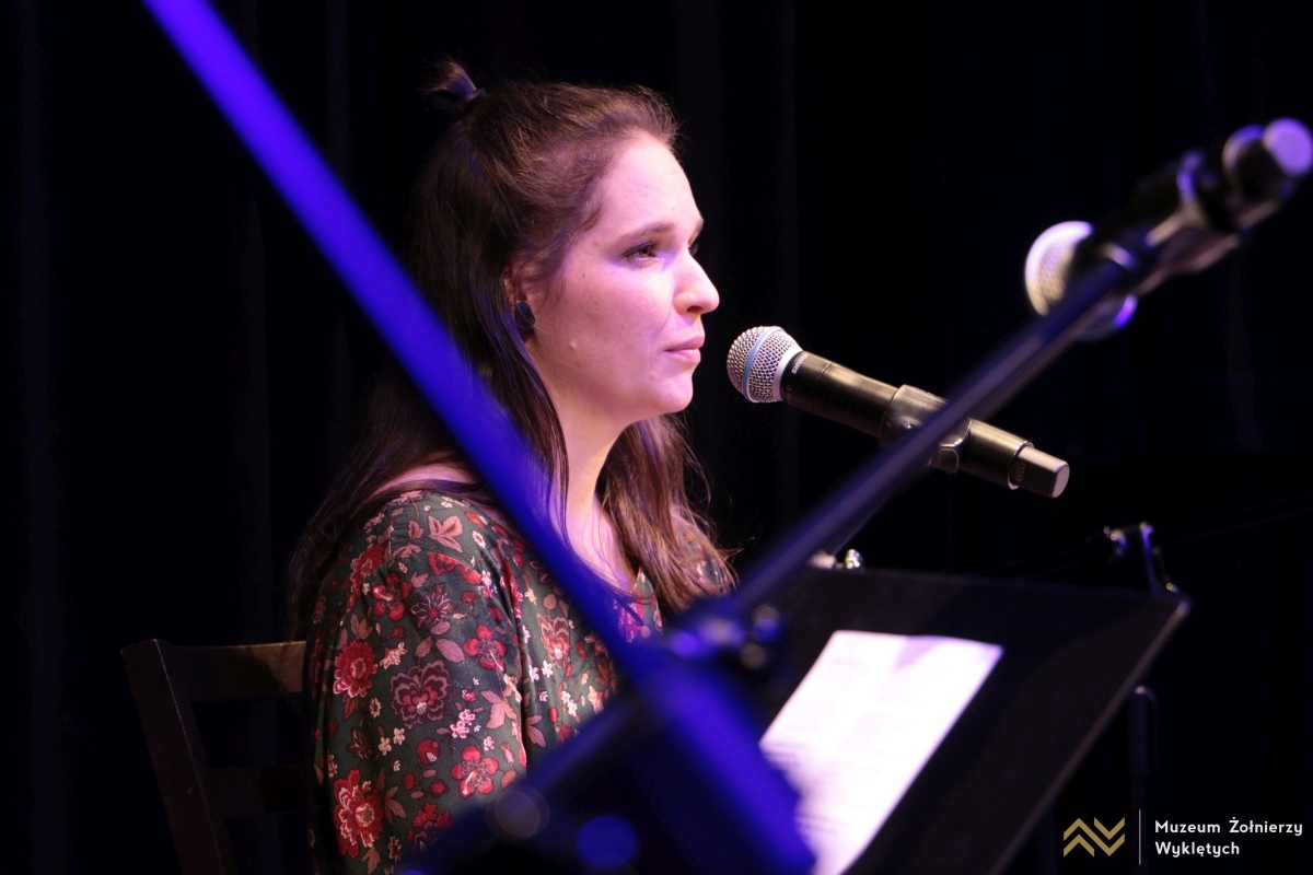 Koncert Kapeli Feadków w Muzeum Żołnierzy Wyklętych w Ostrołęce [05.04.2025] - zdjęcie #24 - eOstroleka.pl