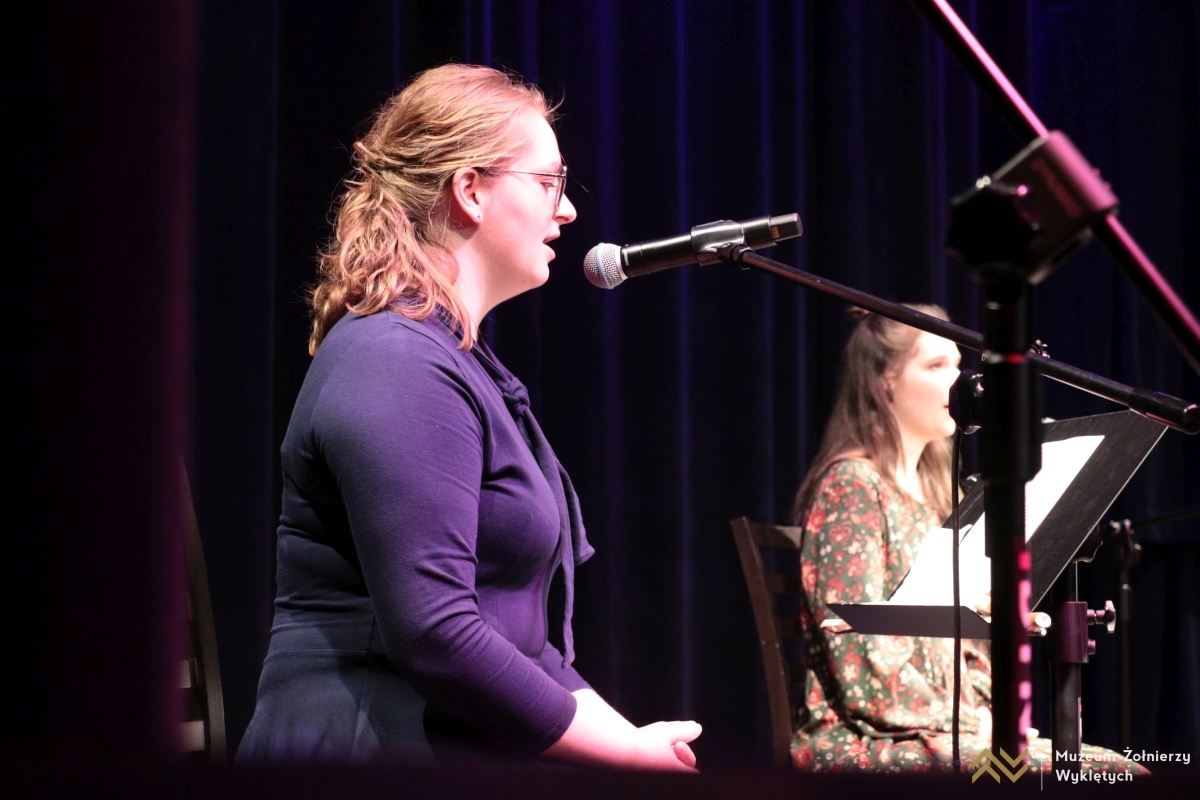 Koncert Kapeli Feadków w Muzeum Żołnierzy Wyklętych w Ostrołęce [05.04.2025] - zdjęcie #20 - eOstroleka.pl