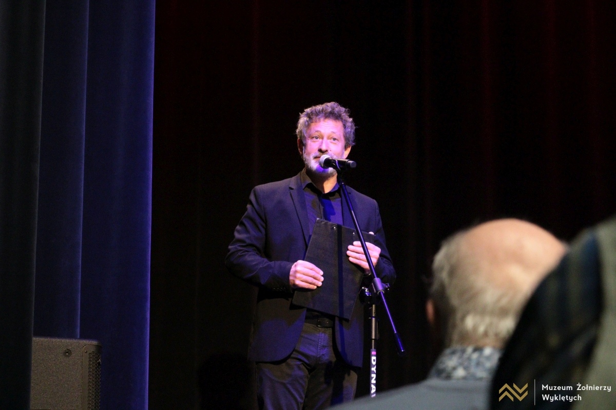 Koncert Kapeli Feadków w Muzeum Żołnierzy Wyklętych w Ostrołęce [05.04.2025] - zdjęcie #17 - eOstroleka.pl