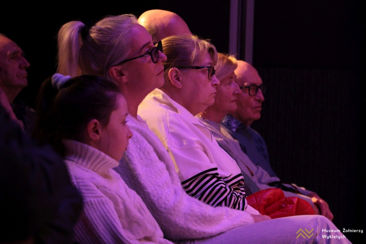 Koncert Kapeli Feadków w Muzeum Żołnierzy Wyklętych w Ostrołęce [05.04.2025] - zdjęcie #14 - eOstroleka.pl