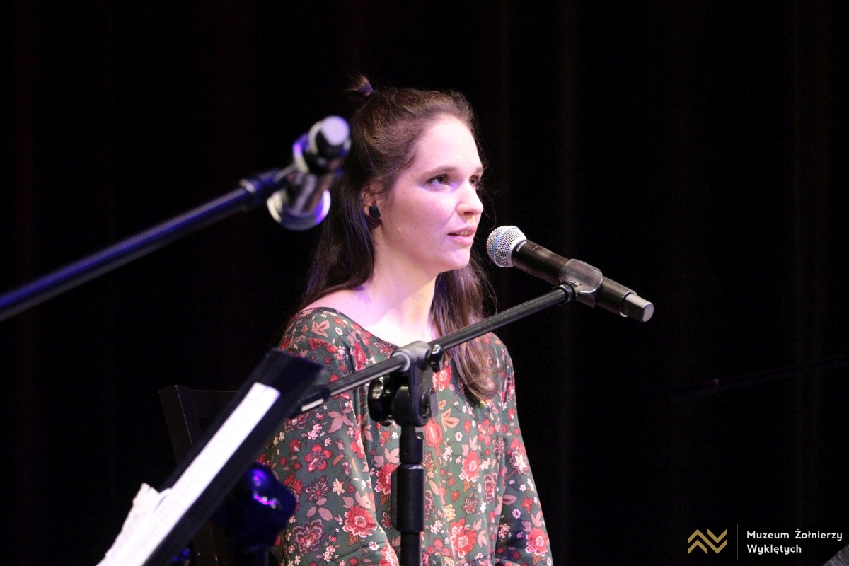 Koncert Kapeli Feadków w Muzeum Żołnierzy Wyklętych w Ostrołęce [05.04.2025] - zdjęcie #11 - eOstroleka.pl