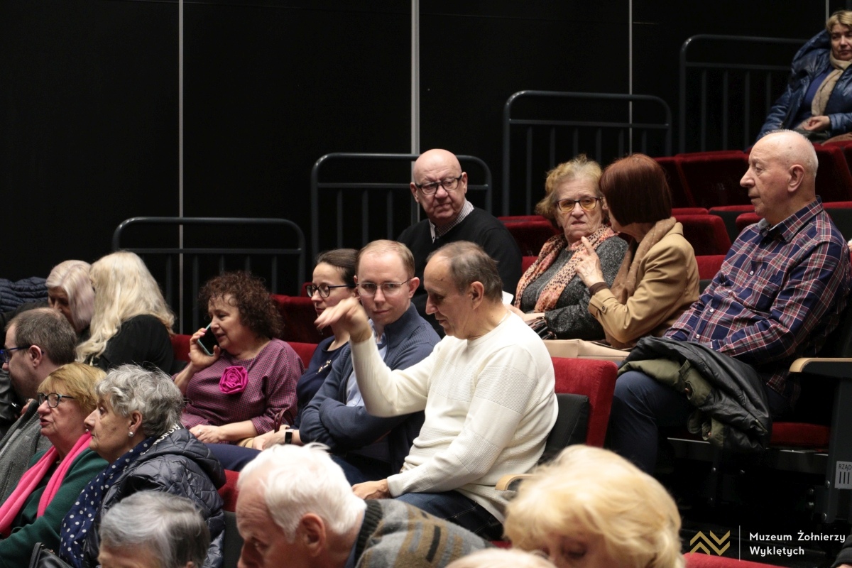 Koncert Kapeli Feadków w Muzeum Żołnierzy Wyklętych w Ostrołęce [05.04.2025] - zdjęcie #8 - eOstroleka.pl