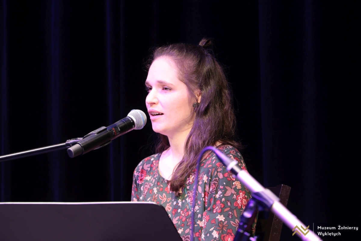 Koncert Kapeli Feadków w Muzeum Żołnierzy Wyklętych w Ostrołęce [05.04.2025] - zdjęcie #7 - eOstroleka.pl