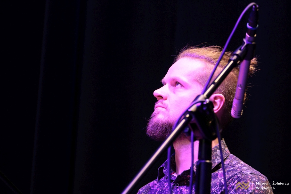 Koncert Kapeli Feadków w Muzeum Żołnierzy Wyklętych w Ostrołęce [05.04.2025] - zdjęcie #6 - eOstroleka.pl