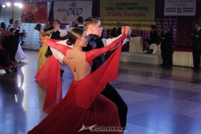 XXVII Ogólnopolski Turniej Tańca Towarzyskiego O Złotą Podwiązkę (17.09.2011) - zdjęcie #75 - eOstroleka.pl