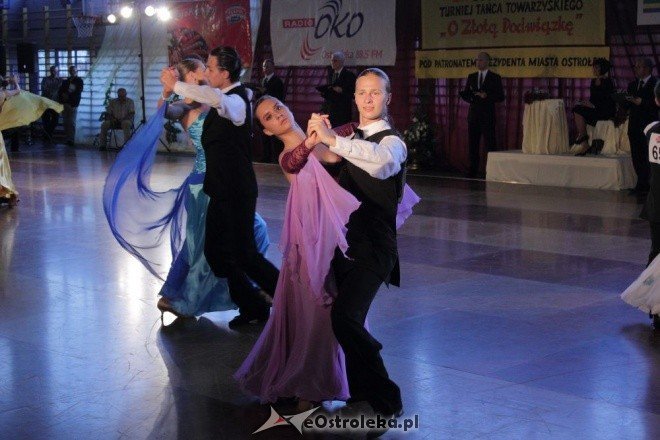 XXVII Ogólnopolski Turniej Tańca Towarzyskiego O Złotą Podwiązkę (17.09.2011) - zdjęcie #72 - eOstroleka.pl