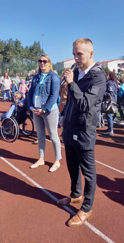 Obchody Światowego Dnia Świadomości Autyzmu w Baranowie [02.04.2025] - zdjęcie #67 - eOstroleka.pl
