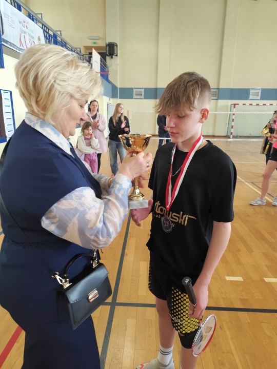 Mistrzostwa Troszyna w Badmintonie [06.04.2025] - zdjęcie #3 - eOstroleka.pl