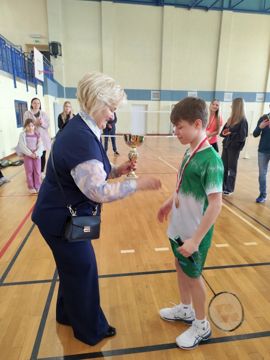 Mistrzostwa Troszyna w Badmintonie [06.04.2025] - zdjęcie #2 - eOstroleka.pl