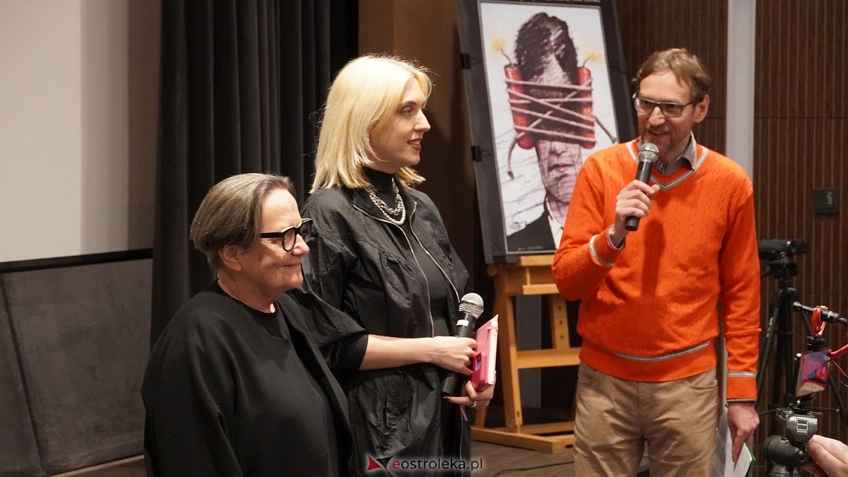 Agnieszka Holland w Ostrołęce [07.04.2025] - zdjęcie #31 - eOstroleka.pl