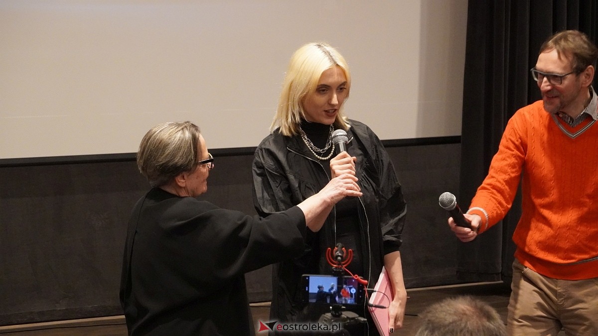 Agnieszka Holland w Ostrołęce [07.04.2025] - zdjęcie #30 - eOstroleka.pl