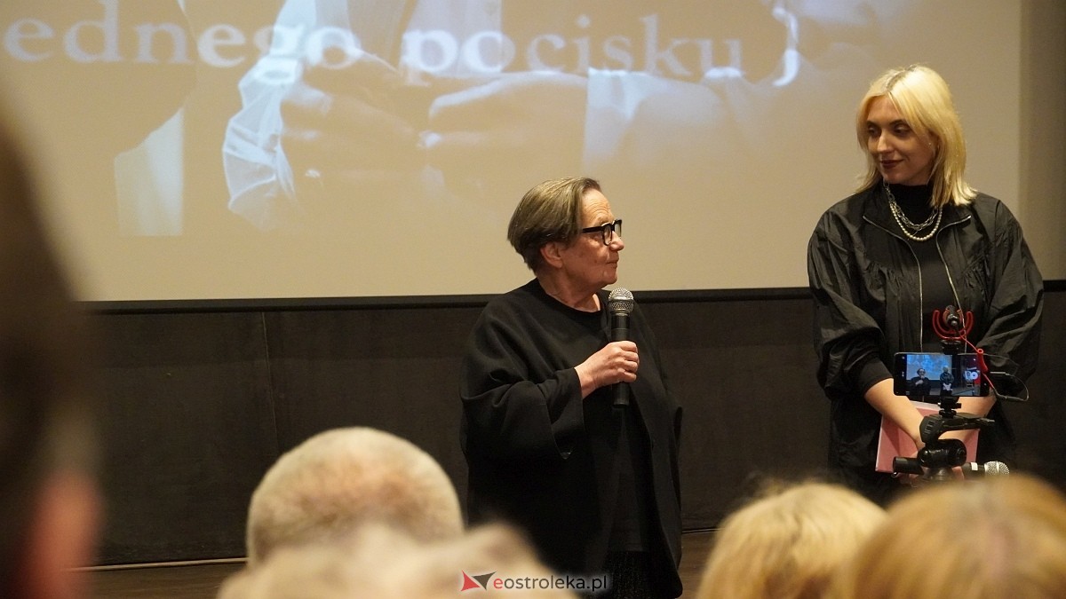 Agnieszka Holland w Ostrołęce [07.04.2025] - zdjęcie #27 - eOstroleka.pl