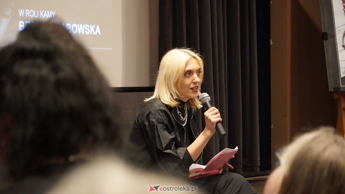 Agnieszka Holland w Ostrołęce [07.04.2025] - zdjęcie #25 - eOstroleka.pl
