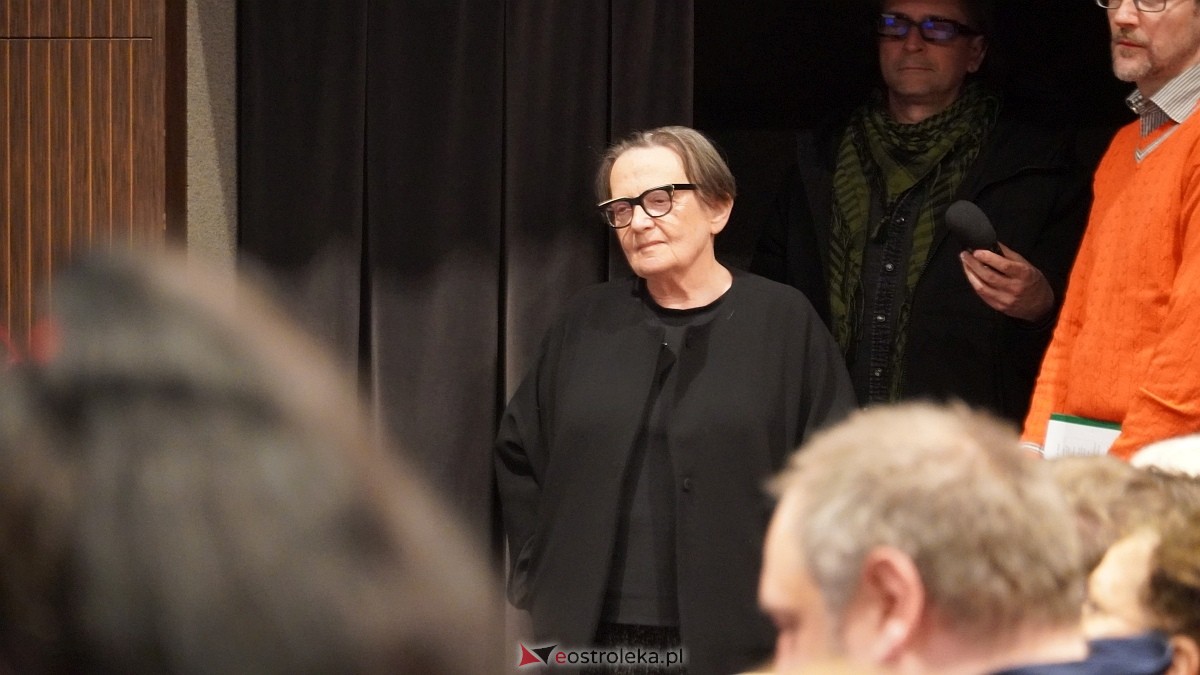 Agnieszka Holland w Ostrołęce [07.04.2025] - zdjęcie #21 - eOstroleka.pl