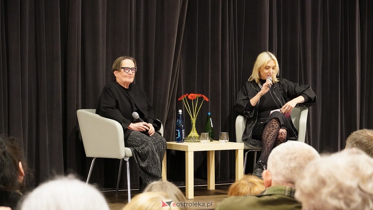 Agnieszka Holland w Ostrołęce [07.04.2025] - zdjęcie #17 - eOstroleka.pl
