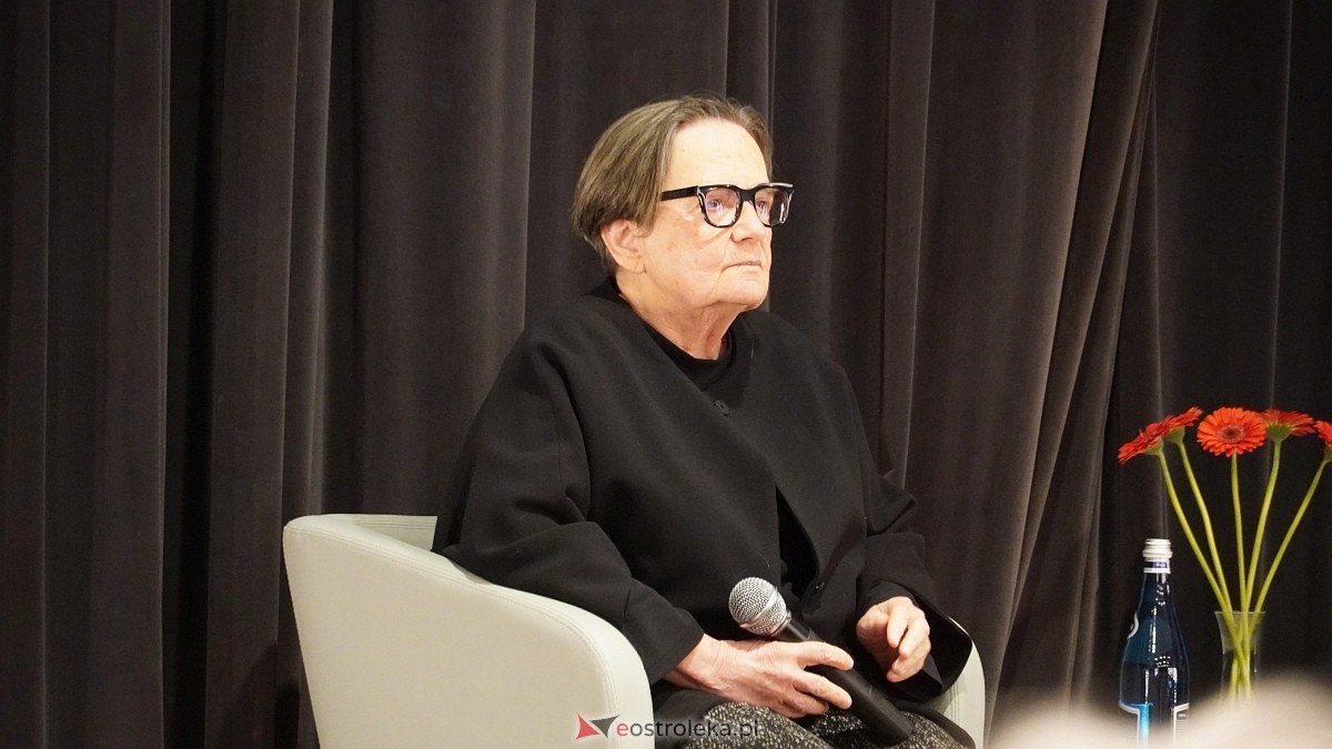 Agnieszka Holland w Ostrołęce [07.04.2025] - zdjęcie #16 - eOstroleka.pl