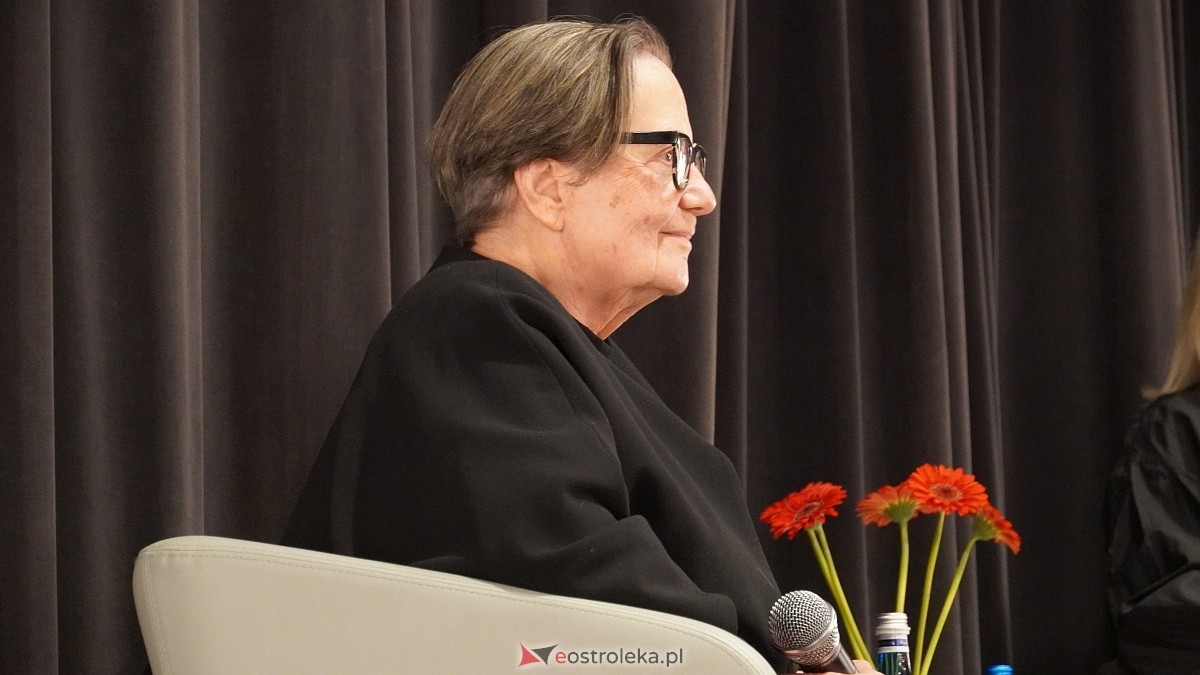 Agnieszka Holland w Ostrołęce [07.04.2025] - zdjęcie #14 - eOstroleka.pl