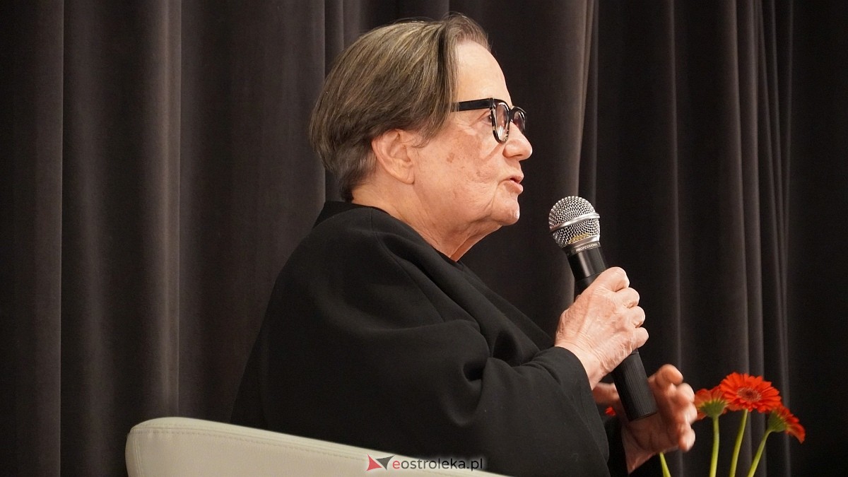 Agnieszka Holland w Ostrołęce [07.04.2025] - zdjęcie #13 - eOstroleka.pl