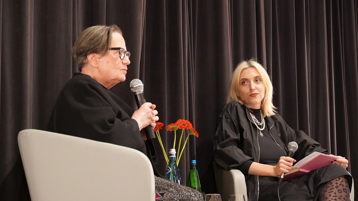 Agnieszka Holland w Ostrołęce [07.04.2025] - zdjęcie #12 - eOstroleka.pl