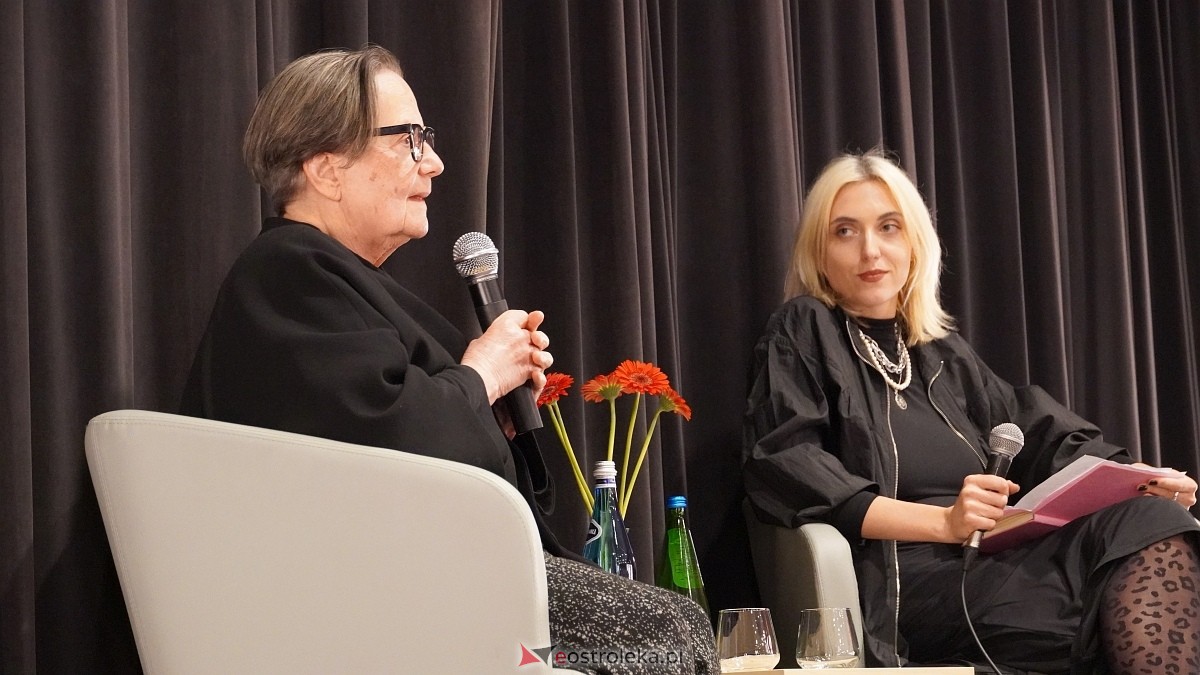 Agnieszka Holland w Ostrołęce [07.04.2025] - zdjęcie #11 - eOstroleka.pl