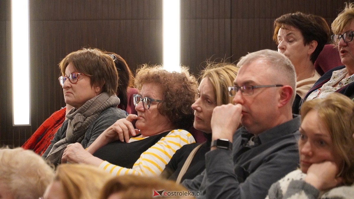 Agnieszka Holland w Ostrołęce [07.04.2025] - zdjęcie #9 - eOstroleka.pl