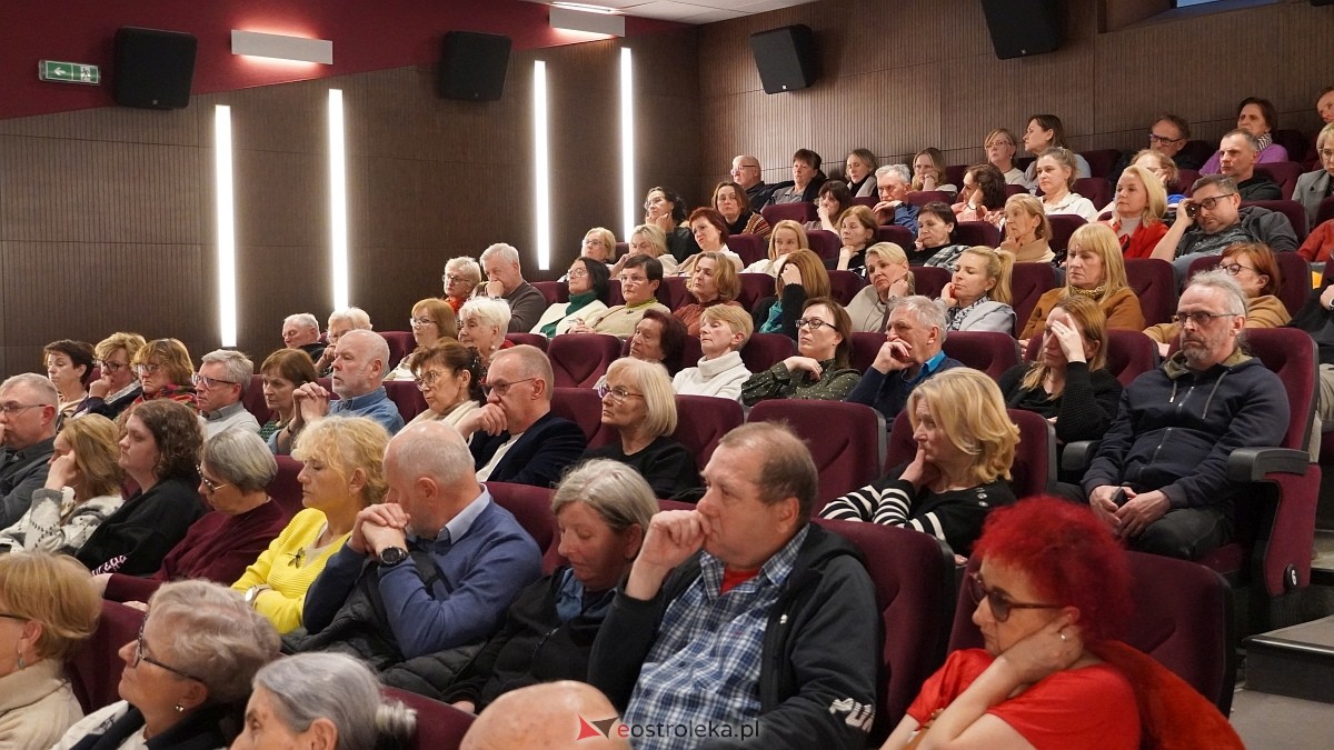 Agnieszka Holland w Ostrołęce [07.04.2025] - zdjęcie #6 - eOstroleka.pl